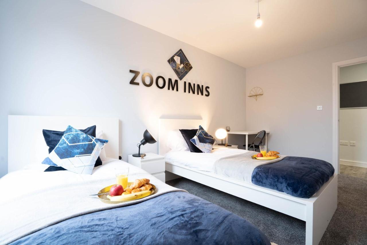 Urban Chic Haven - Central - Parking Included Бирмингем Экстерьер фото
