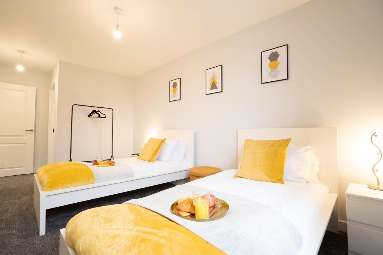Urban Chic Haven - Central - Parking Included Бирмингем Экстерьер фото