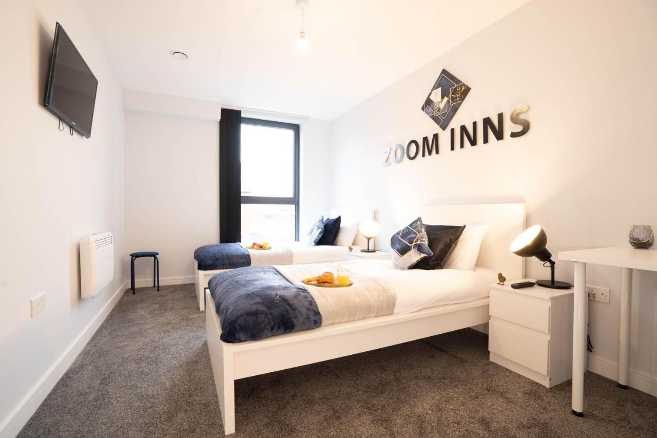 Urban Chic Haven - Central - Parking Included Бирмингем Экстерьер фото
