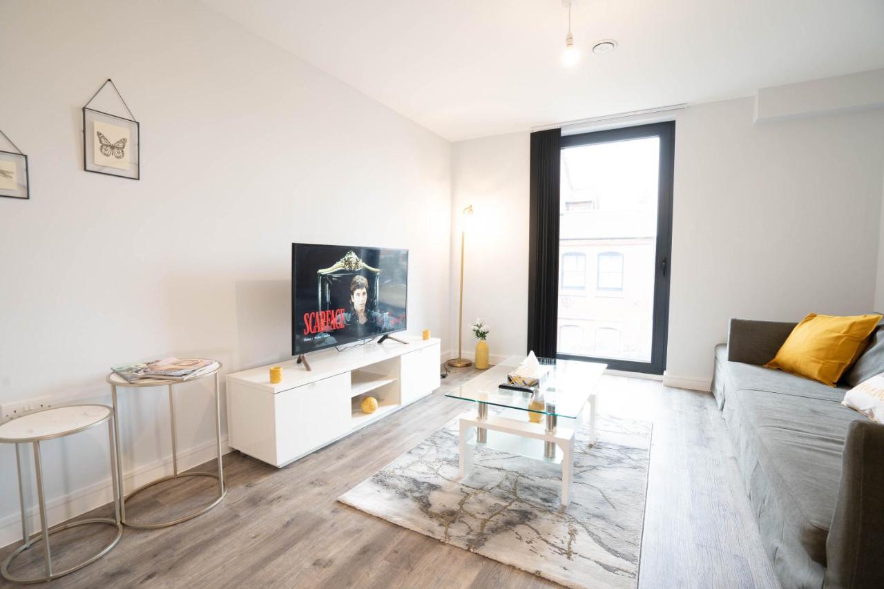 Urban Chic Haven - Central - Parking Included Бирмингем Экстерьер фото